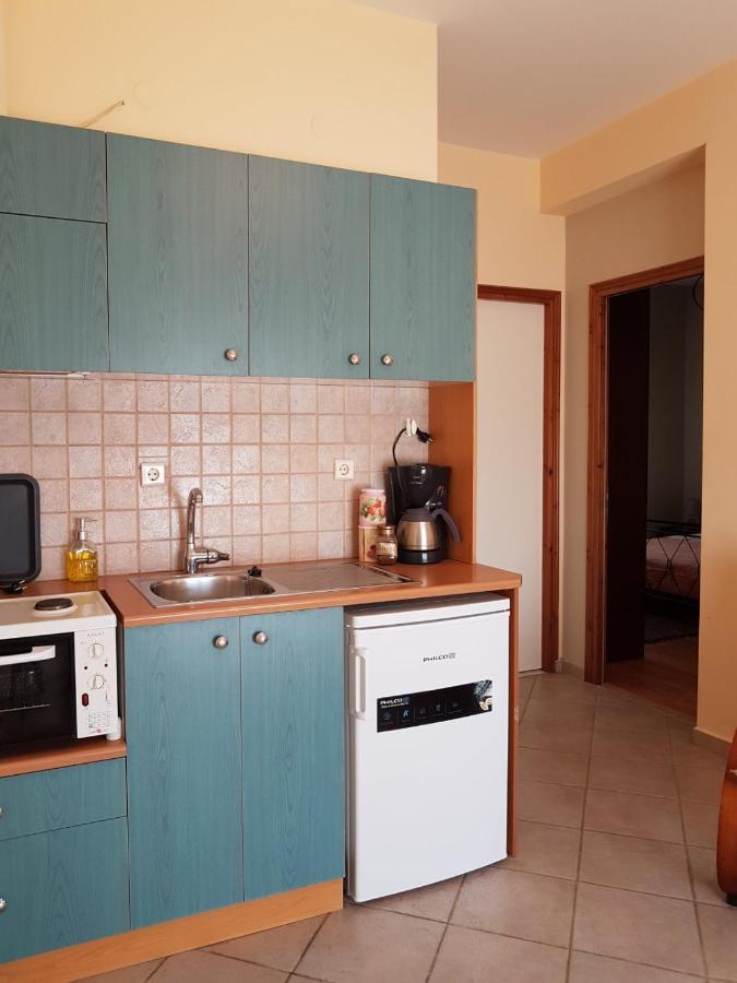 Hillside View Home Káto Loutrákion Esterno foto